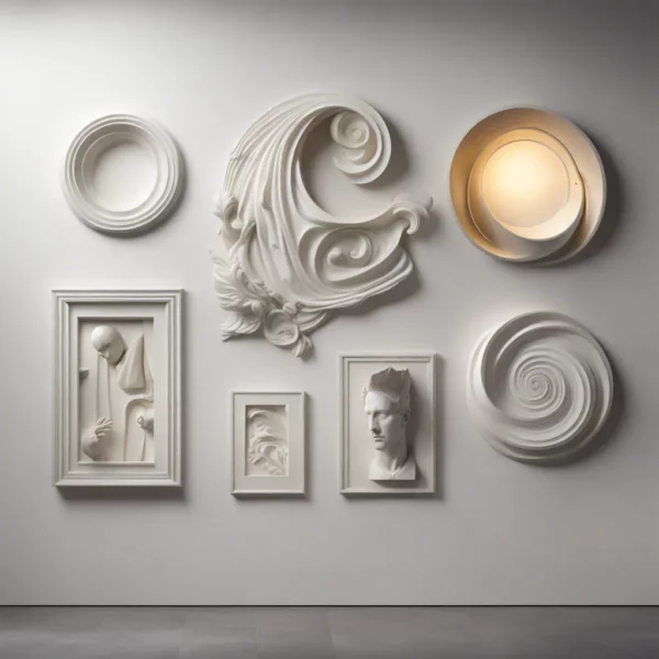 Artistic Wall Sculptures